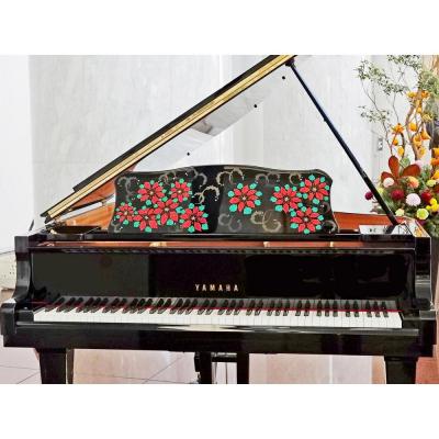 ふるさと納税 京都市 [真和楽器]京都伝統工芸による彩輝光蒔絵ピアノ「冬の笑美」モデル制作クーポン(210万円分)