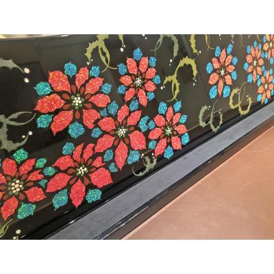 ふるさと納税 京都市 【真和楽器】京都伝統工芸による彩輝光蒔絵ピアノ「冬の笑美」モデル制作クーポン(210万円分) |  | 02
