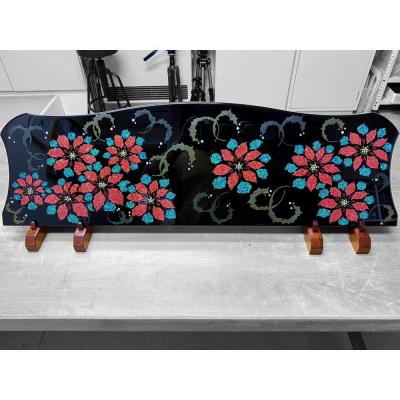 ふるさと納税 京都市 【真和楽器】京都伝統工芸による彩輝光蒔絵ピアノ「冬の笑美」モデル制作クーポン(210万円分) |  | 03