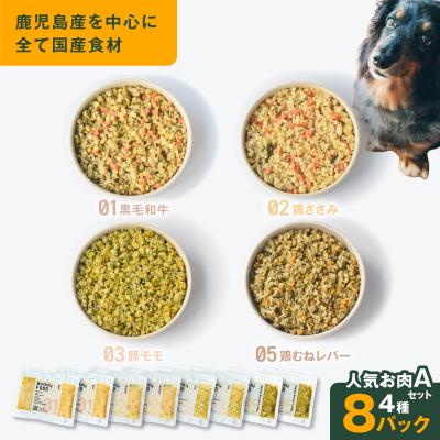 ふるさと納税 鹿児島市 Buddy FOOD 人気お肉セットA 4種8パック K390-003_03