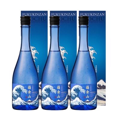 ふるさと納税 いちき串木野市 金箔入り本格芋焼酎 福金山 720ml×3本セット
