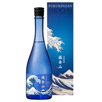 ふるさと納税 いちき串木野市 金箔入り本格芋焼酎 福金山 720ml 化粧箱付