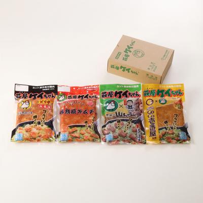 ふるさと納税 下呂市 大人の贅沢!旨辛 萩屋ケイちゃん バラエティパック 4種類(各230g×1)[10-11]