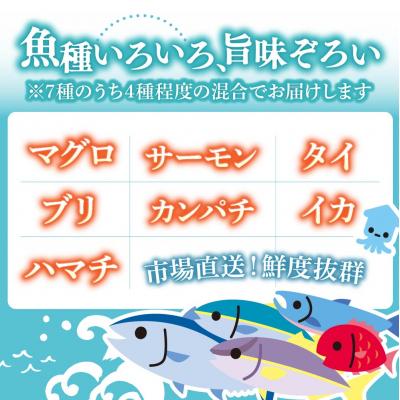 ふるさと納税 田野町 【四国一小さなまち】これが魚屋の漬け丼セット〜訳あり海鮮丼ミックス〜80g×20パック |  | 03