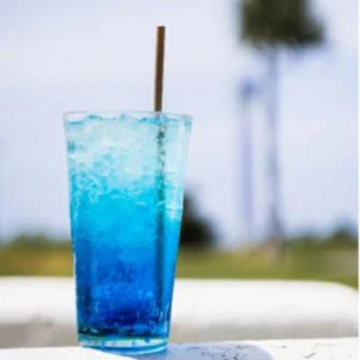 ふるさと納税 読谷村 [RYUKYU GLASS WORKS 海風]オキナワオーシャン ハイボールグラス