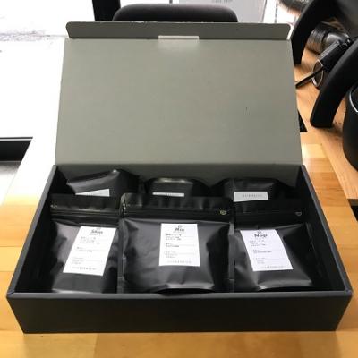 ふるさと納税 八尾市 オリジナルブレンド 自家焙煎コーヒー豆(中挽き) 100g×6個(L125)