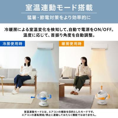 ふるさと納税 角田市 サーキュレーター WOOZOO 360 i PCF-SDS15TEC-PD-H グレー |  | 01