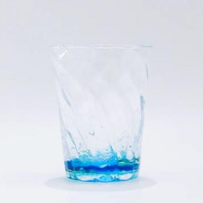 ふるさと納税 読谷村 [RYUKYU GLASS WORKS 海風]オキナワオーシャン モールタンブラー