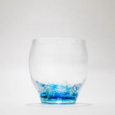 ふるさと納税 読谷村 [RYUKYU GLASS WORKS 海風]オキナワオーシャン バドロック