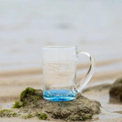 ふるさと納税 読谷村 [RYUKYU GLASS WORKS 海風]オキナワオーシャン ジョッキグラス