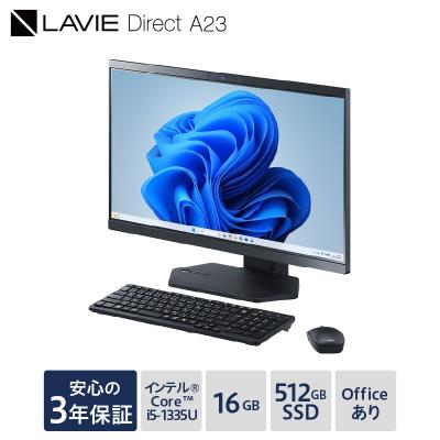 ふるさと納税 米沢市 [新品]2026年2月発売NEC LAVIE Direct A23(2) デスクトップパソコン PC