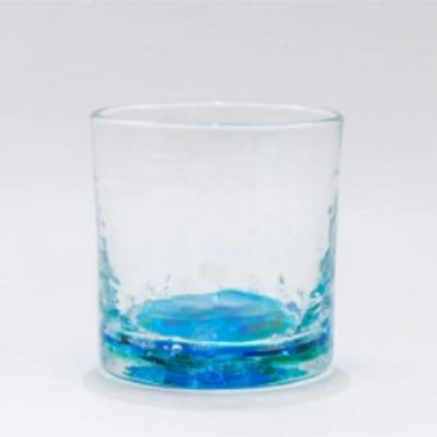 ふるさと納税 読谷村 [RYUKYU GLASS WORKS 海風]オキナワオーシャン ロック(レギュラー)