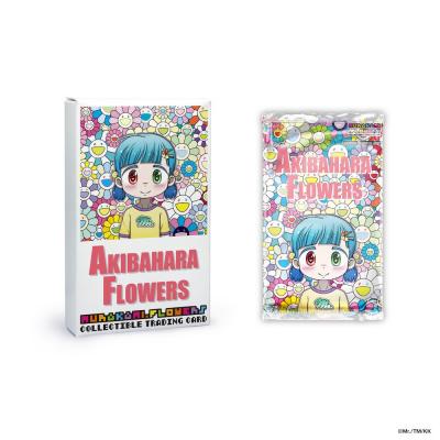 ふるさと納税 京都市 Murakami.Flowers Collectible Trading Card|京都 カード