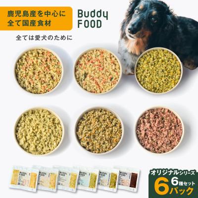 ふるさと納税 鹿児島市 Buddy FOOD オリジナルシリーズ6種セット K390-001_19
