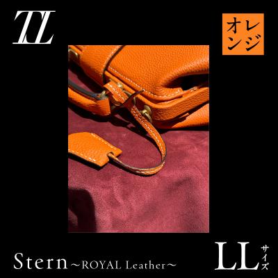 ふるさと納税 鹿児島市 Stern〜ROYAL Leather〜 LLサイズ(オレンジ) K338-004_02