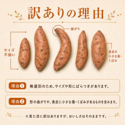 ふるさと納税 大月町 【訳あり】さつまいも 熟成 安納芋 約5kg 国産 安納いも スイーツ おやつ 栽培期間中農薬不使用 |  | 02