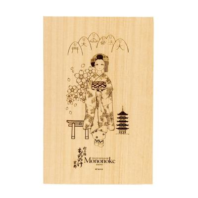 ふるさと納税 京都市 舞妓さんこけし|京都 舞妓 人気 村上隆 カイカイキキ アーティスト 舞妓 天然木
