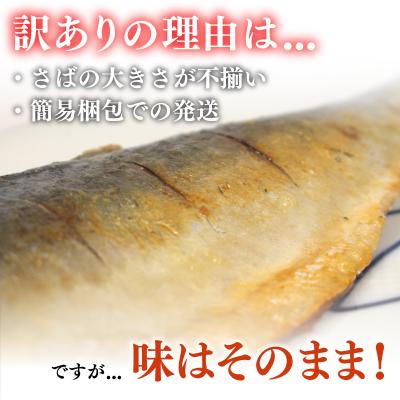 ふるさと納税 下関市 【7営業日以内発送】訳あり さばフィーレ 無塩 骨取り 3kg NV005 |  | 03