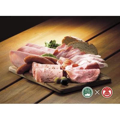 ふるさと納税 米子市 <大山ハム>食の匠工房6種12品詰合せ TK-30FNG_W【大山ブランド会】 |  | 01