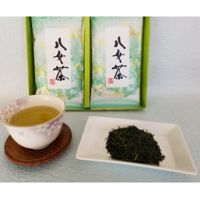 ふるさと納税 筑前町 八女上級煎茶(約100g×2)[筑前町]