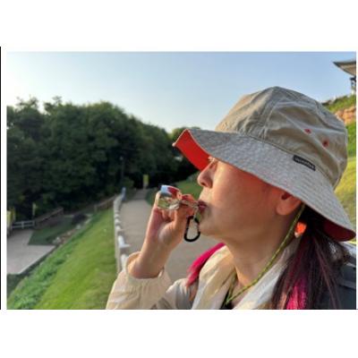 ふるさと納税 小牧市 アルミ製熊鈴「クマフィールプラス」[042D14]