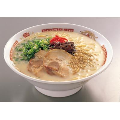 ふるさと納税 新宮町 博多豚骨ラーメン4食入り[豚骨ラーメン]
