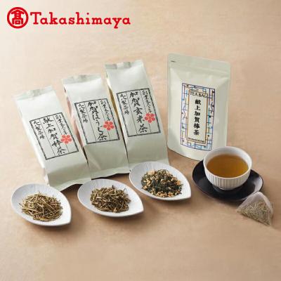 ふるさと納税 加賀市 丸八製茶場 加賀棒茶 お茶セットA 高島屋選定品 棒茶 ほうじ茶 お茶 石川県 F6P-3345 | 