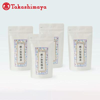 ふるさと納税 加賀市 丸八製茶場 加賀棒茶 ティーバッグセット 高島屋選定品 棒茶 ほうじ茶 お茶 F6P-3348 | 
