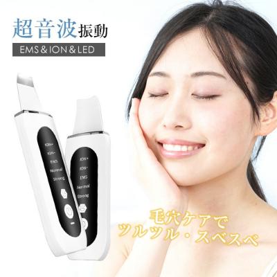 ふるさと納税 名古屋市 ウォーターピーリング 超音波 多機能 EMS 美顔器 [PL保険加入済み製品]