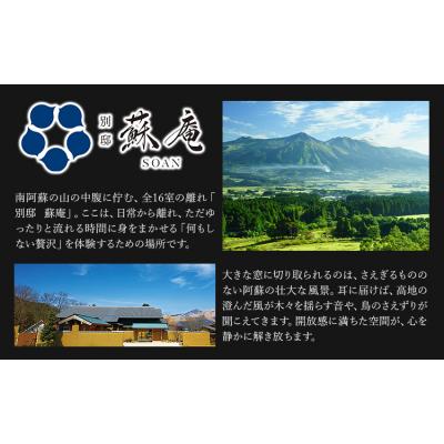 ふるさと納税 南阿蘇村 南阿蘇 別邸 蘇庵 宿泊補助券 1,000円分[30日以内に出荷予定(土日祝除く)]
