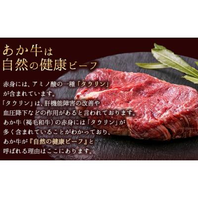 ふるさと納税 南阿蘇村 あか牛ヒレステーキ 牛肉 450g (150g x3) 《90日以内に出荷予定(土日祝除く)》 |  | 01