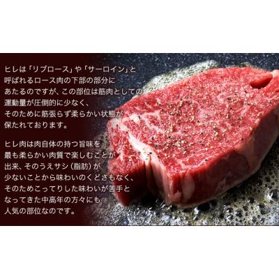 ふるさと納税 南阿蘇村 あか牛ヒレステーキ 牛肉 450g (150g x3) 《90日以内に出荷予定(土日祝除く)》 |  | 03