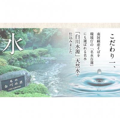 ふるさと納税 _南阿蘇村 南阿蘇 プレミアム蕎麦焼酎 720ml [90日以内に出荷予定(土日祝除く)]