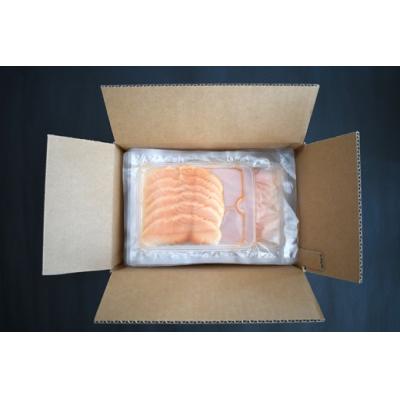 ふるさと納税 浦河町 北海道日高産スモークサーモン(チェリーサーモン)(色付き訳あり)70g×11P[25-1631] |  | 03