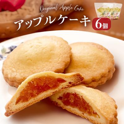 ふるさと納税 玖珠町 藤原吉福堂 アップルケーキ 6個 ( 3個入 × 2セット ) 大分県玖珠町 焼き菓子