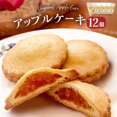 ふるさと納税 玖珠町 藤原吉福堂 アップルケーキ 12個 ( 3個入 × 4セット ) 大分県玖珠町 焼き菓子