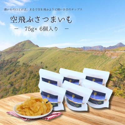 ふるさと納税 いの町 空飛ぶさつまいも6袋セット(利休)