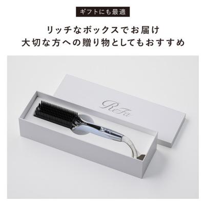 ふるさと納税 名古屋市 【ホワイト】リファストレートブローアイロン |  | 03
