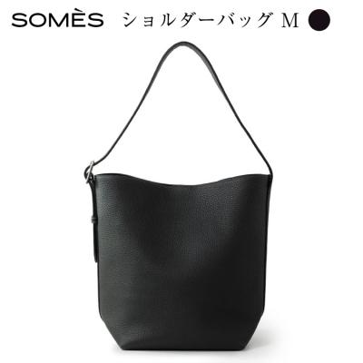 ふるさと納税 砂川市 SOMES BC-01 ショルダーバッグ M ブラック [ソメスサドル 12261063]