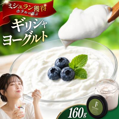 ふるさと納税 砂川市 ヨーグルト 北海道 ギリシャヨーグルト グリークヨーグルト 160g 