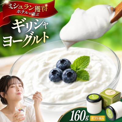 ふるさと納税 砂川市 ギフト 用 ヨーグルト 北海道 ギリシャヨーグルト グリーク 160g 