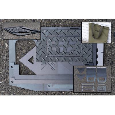 ふるさと納税 八尾市 danran C マルチフラット焚き火台/CAMP873(キャンプ/アウトドア)O115 |  | 02
