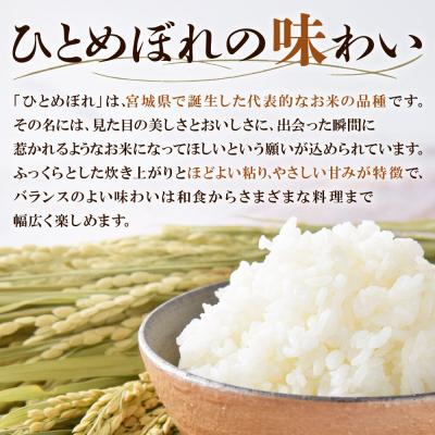 ふるさと納税 名取市 令和7年産 宮城県名取市産 ひとめぼれ 白米 10kg|21_kkn-051001 |  | 03