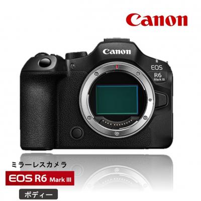 ふるさと納税 国東市 [Canon] キヤノン ミラーレス カメラ EOS R6 MarkIII ボディ_0060C