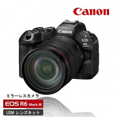 ふるさと納税 国東市 キヤノン ミラーレス カメラ EOS R6 MarkIII USMレンズキット Mark3_0062C