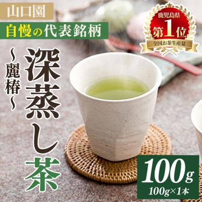 ふるさと納税 曽於市 小さいお茶屋の深蒸し茶〜麗椿〜(茶葉100g×1本)