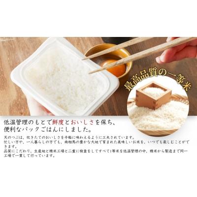 ふるさと納税 南相馬市 パックご飯 パックごはん 天のつぶ 72食 ( 150g×72個 ) | ad002-ac |  | 01