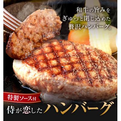 ふるさと納税 矢掛町 侍が恋したハンバーグ 計450g 150×3個[30日以内に出荷予定(土日祝除く)]