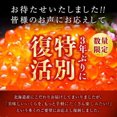 ふるさと納税 釧路市 【復刻】北海道 釧路市 笹谷商店 いくら醤油漬け (500g) |  | 01