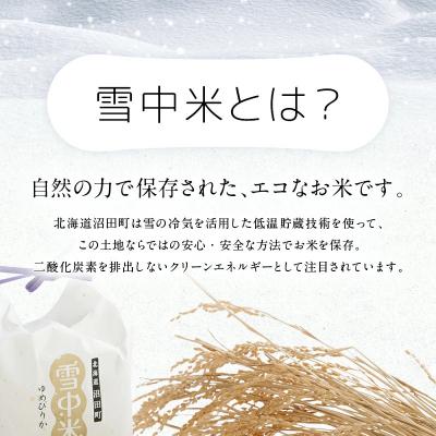 ふるさと納税 沼田町 令和8年産【定期便6ヶ月】ななつぼし 玄米 5kg(5kg×1袋)【10月発送】 nr-2469 |  | 01